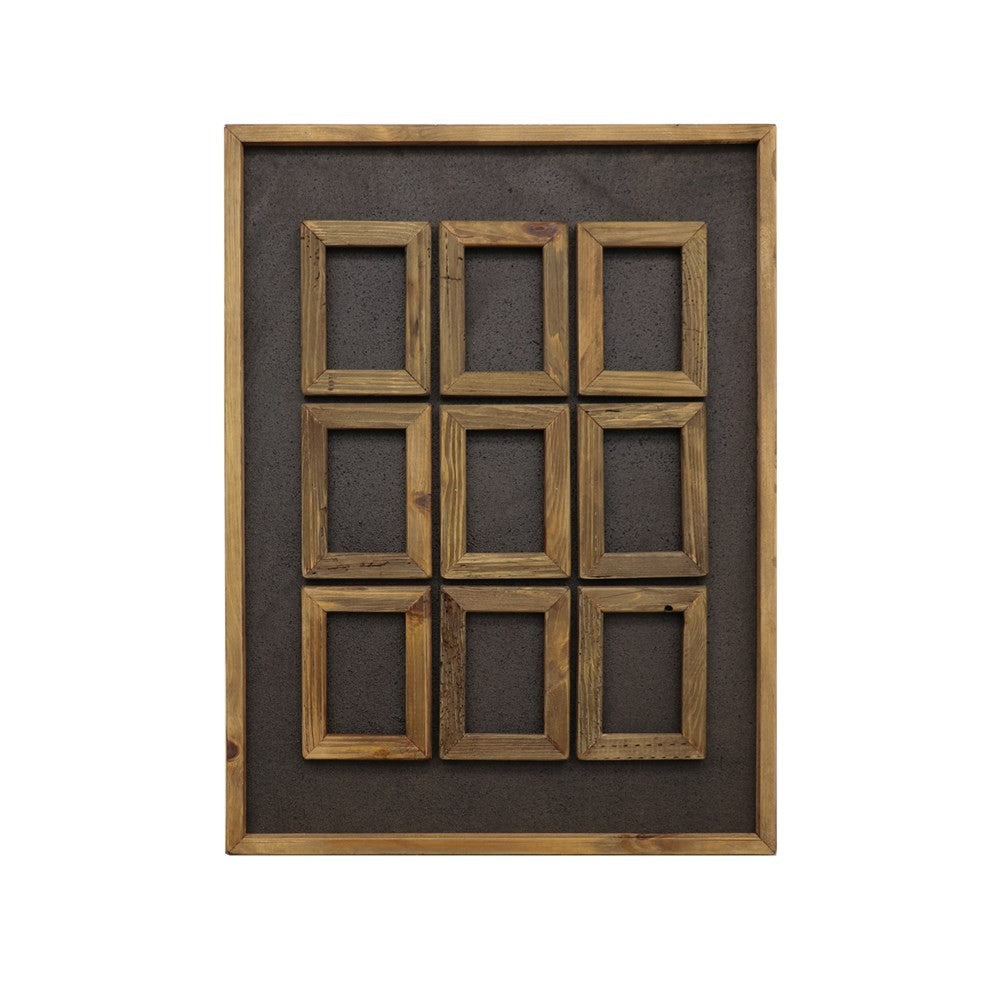 Alto Wall Art | Natural Frames
