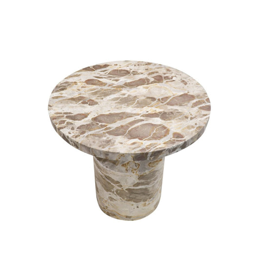 Boracay Side Table | Beige.