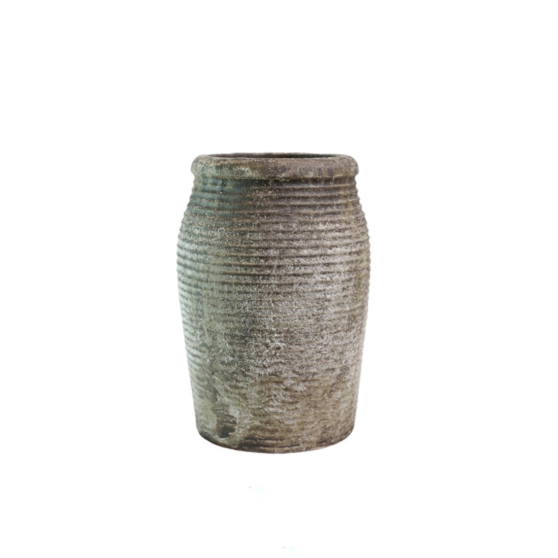 Earthenware Planter Vessel | Aged Natural