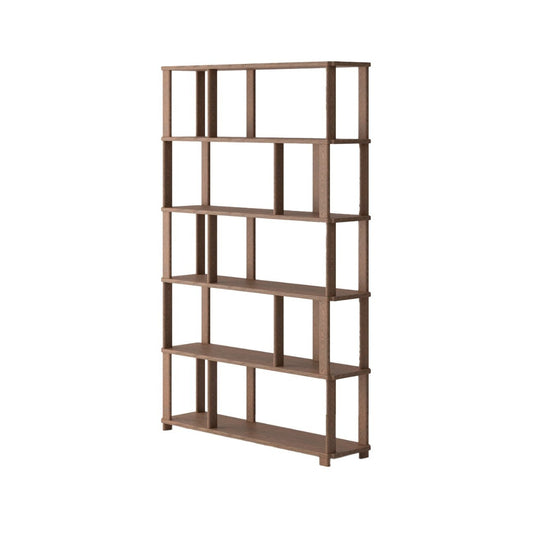 Sola Oak Bookshelf | Walnut
