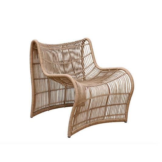 Wave Chair | Straight Weave Natural