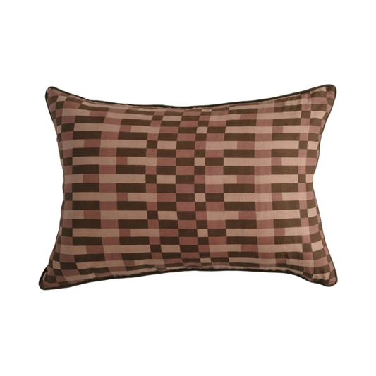 Mattone Cushion | Deep Rose