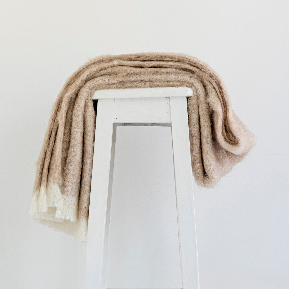 Alpaca Throw | Sand