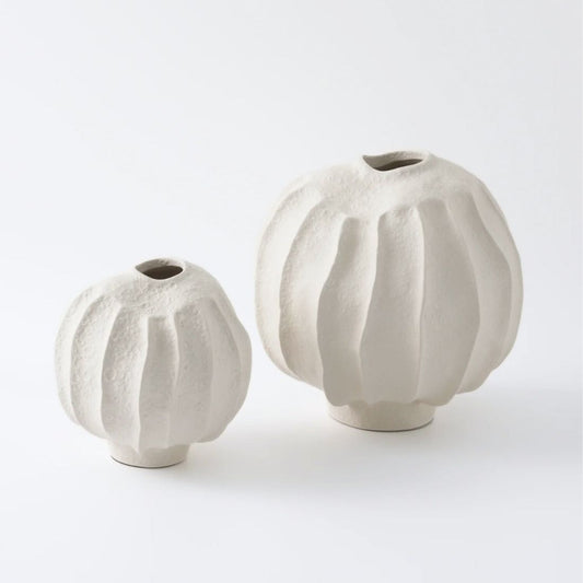Muri Vase Small | Ivory