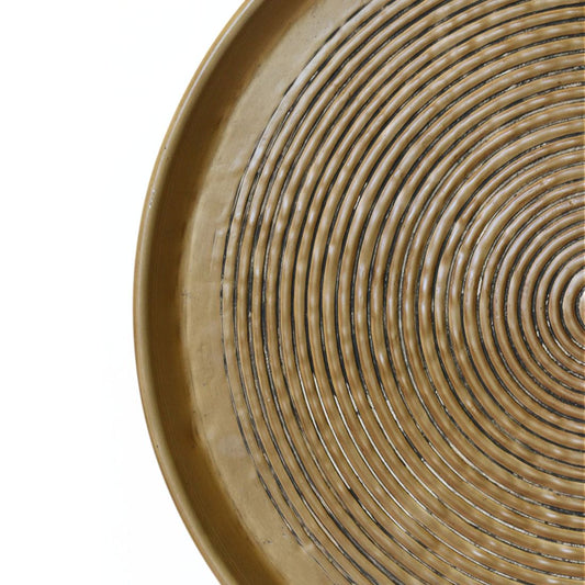 Calypso Tray | Antique Brass