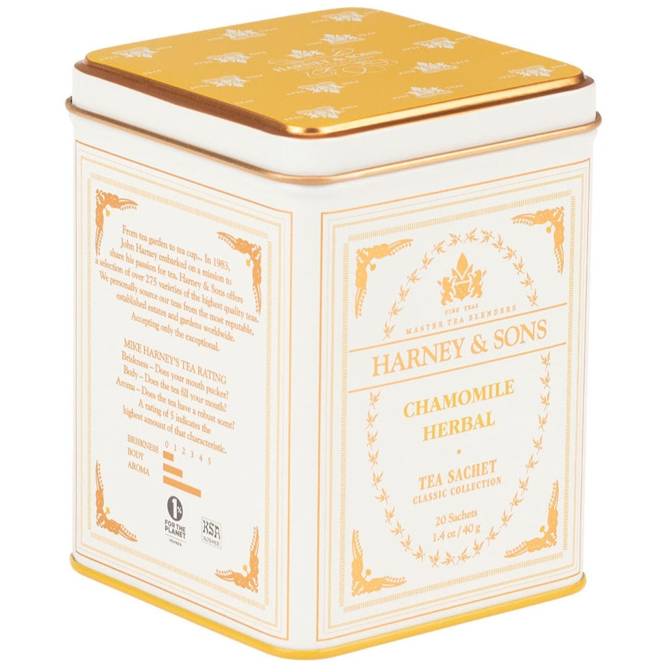Chamomile Herbal Tea | 20 Sachet Tin