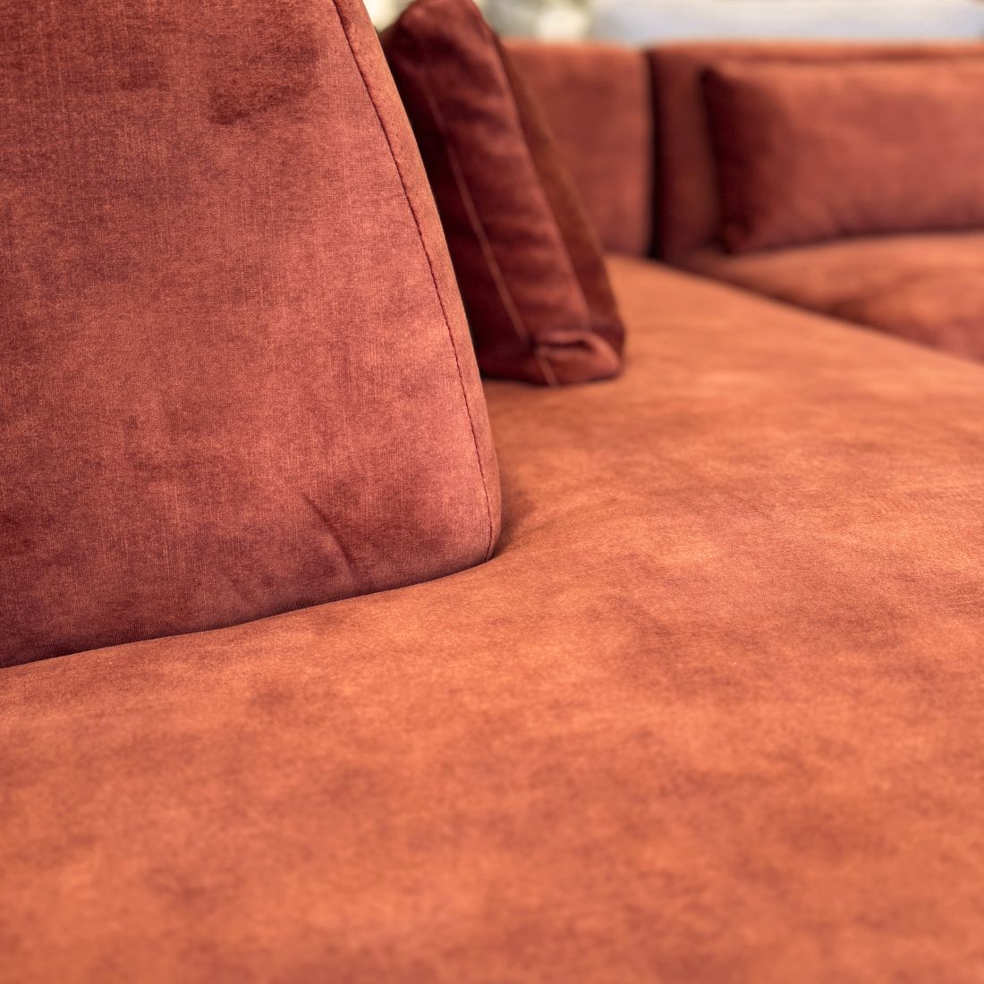Bertie Chaise Unit | Cuivre