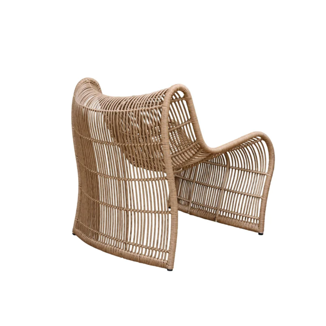 Wave Chair | Straight Weave Natural