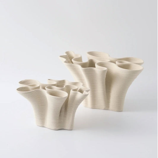 Herman Vase Large | Off White