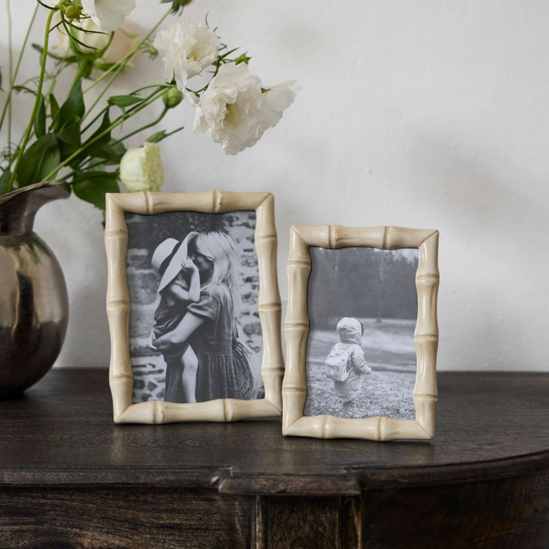 Faux Bamboo Photo Frame | 5x7