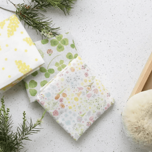 Nawrap Face Cloth | Flower Garden