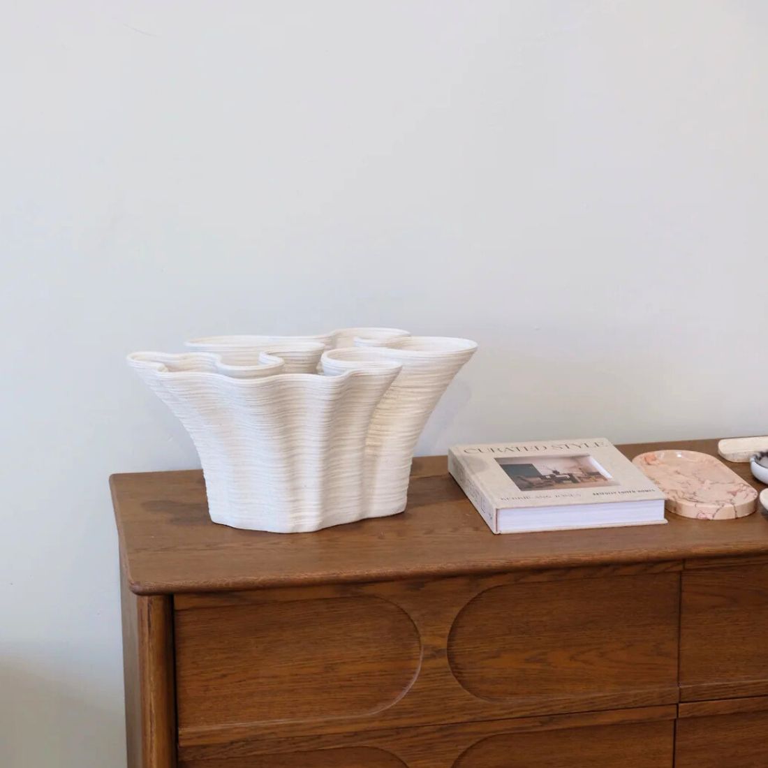 Herman Vase Large | Off White