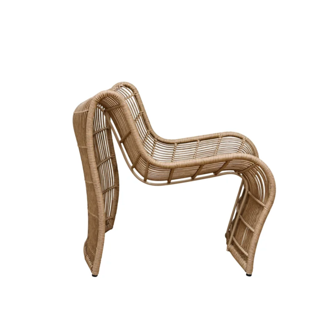 Wave Chair | Straight Weave Natural