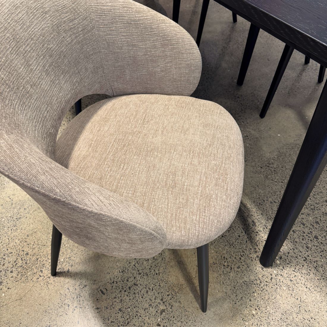 Zara Dining Chair | Beige