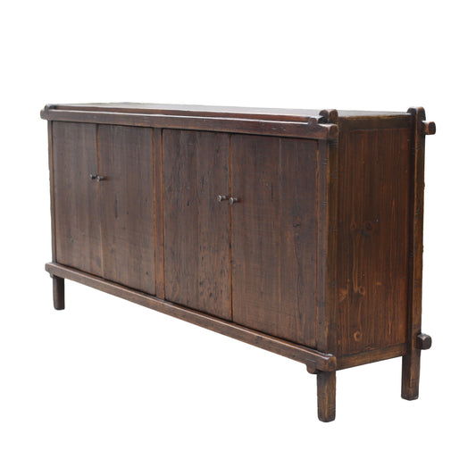 Litchfield 4-Door Sideboard | Dark Oak
