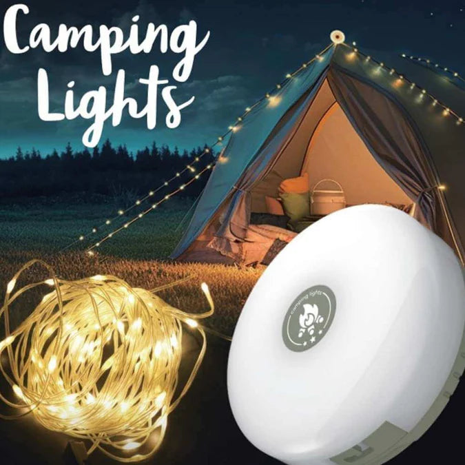 Camping Lights Warm White | 10m