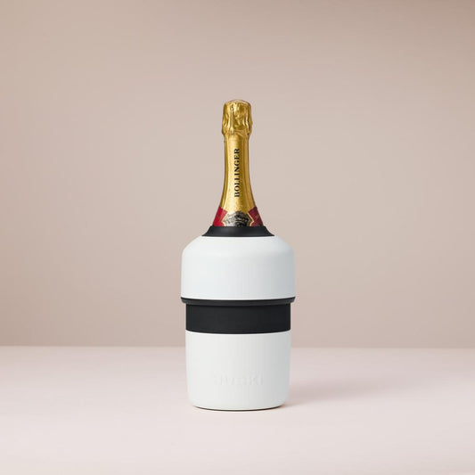 Champagne Cooler | White
