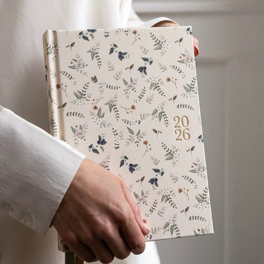 Weekly Desktop Planner | Button Fern 2026
