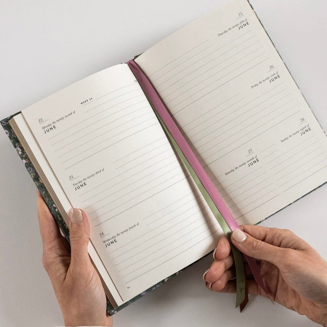 Weekly Petite Planner - Summer Perennials