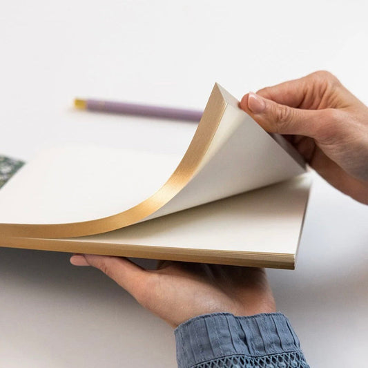 Desktop Notepad Jotter | Summer Perennials