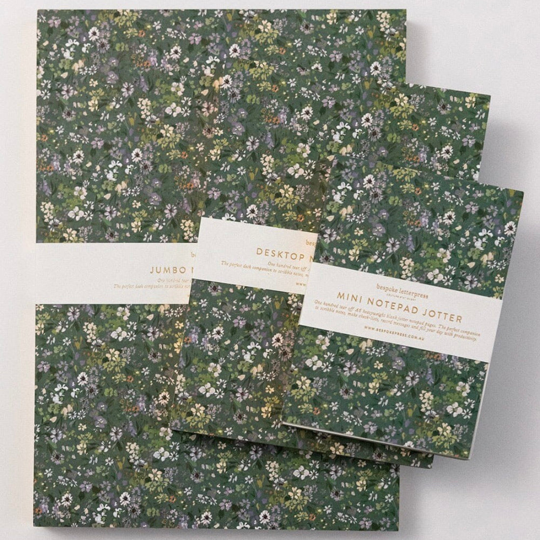 Desktop Notepad Jotter - Summer Perennials