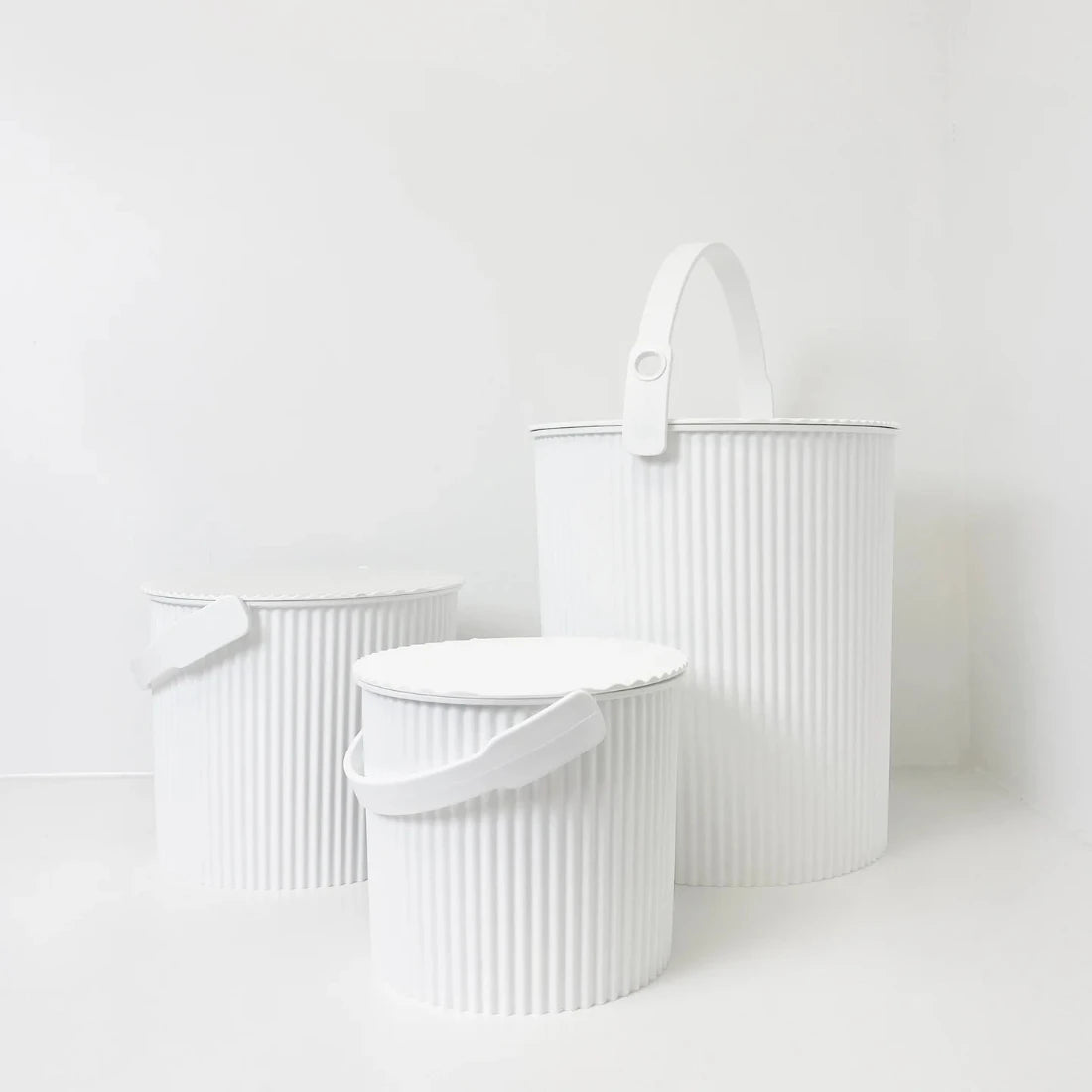 Super Bucket 4L | White