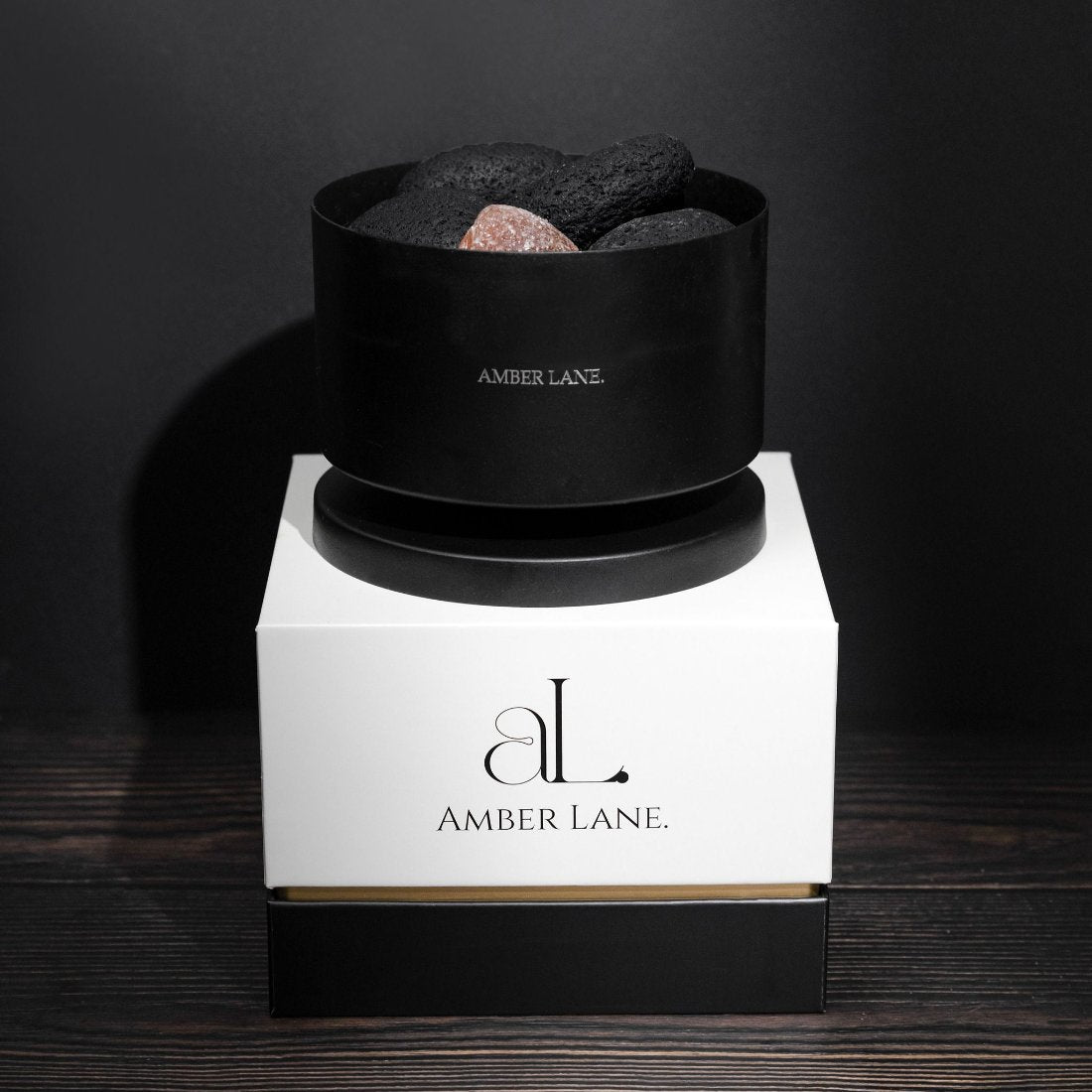 Lava Rock Diffuser | Salted Coconut