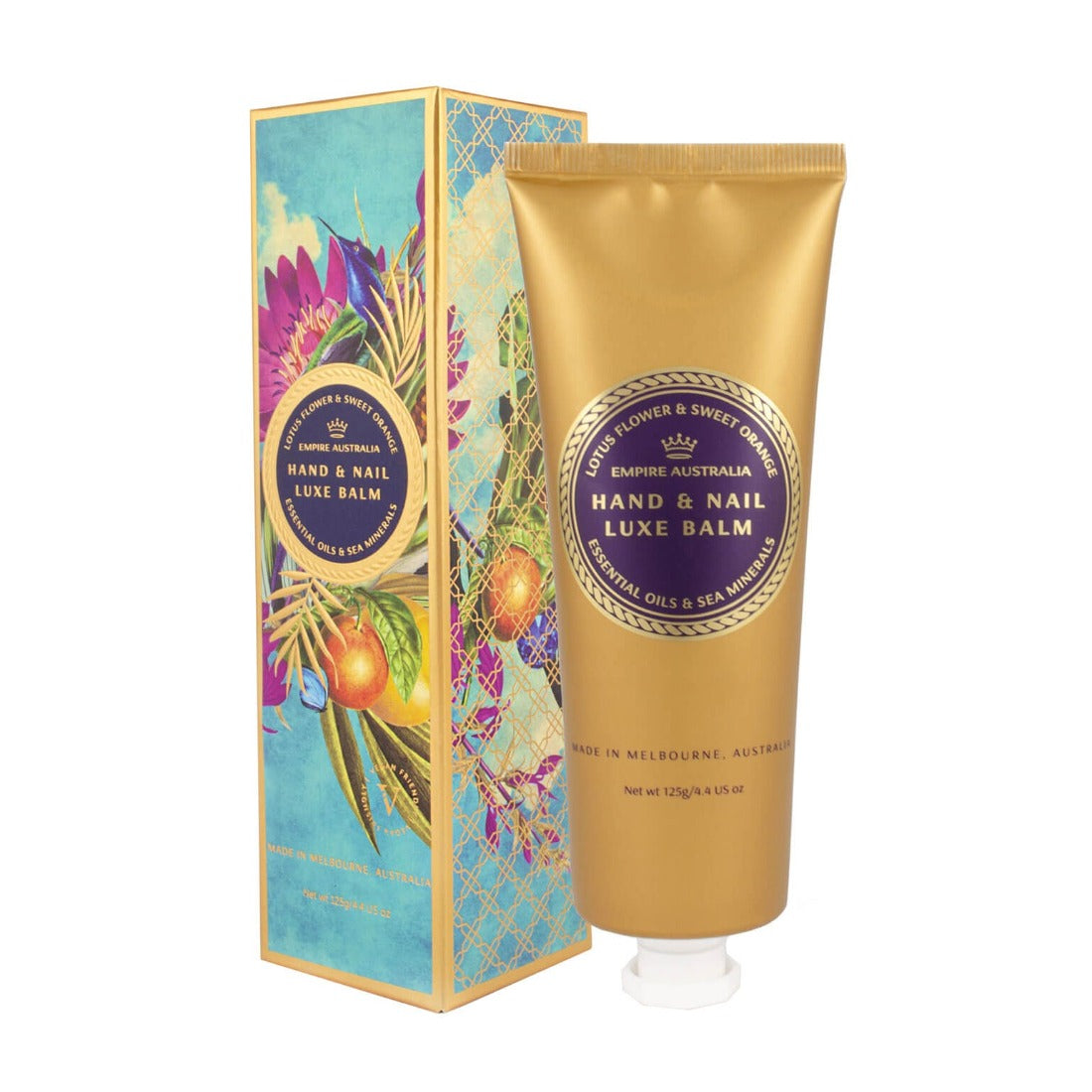 Hand Cream | Lotus Flower & Sweet Orange