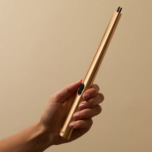 Rechargeable Lighter | Gold