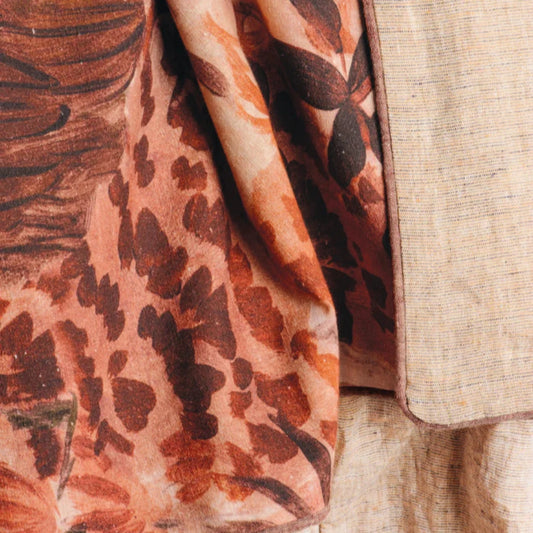 Floresta Throw | Merlot