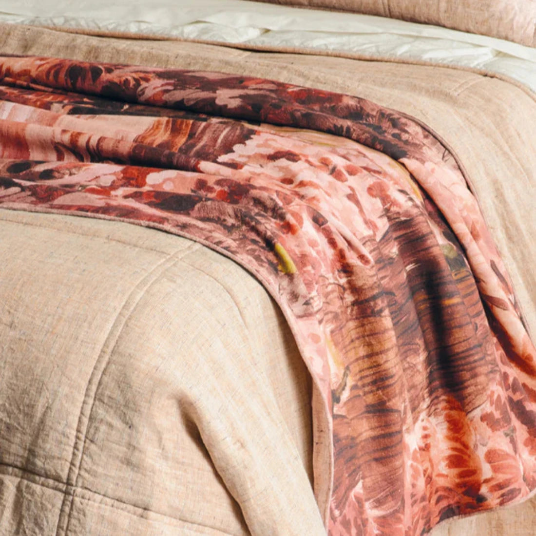 Floresta Throw | Merlot
