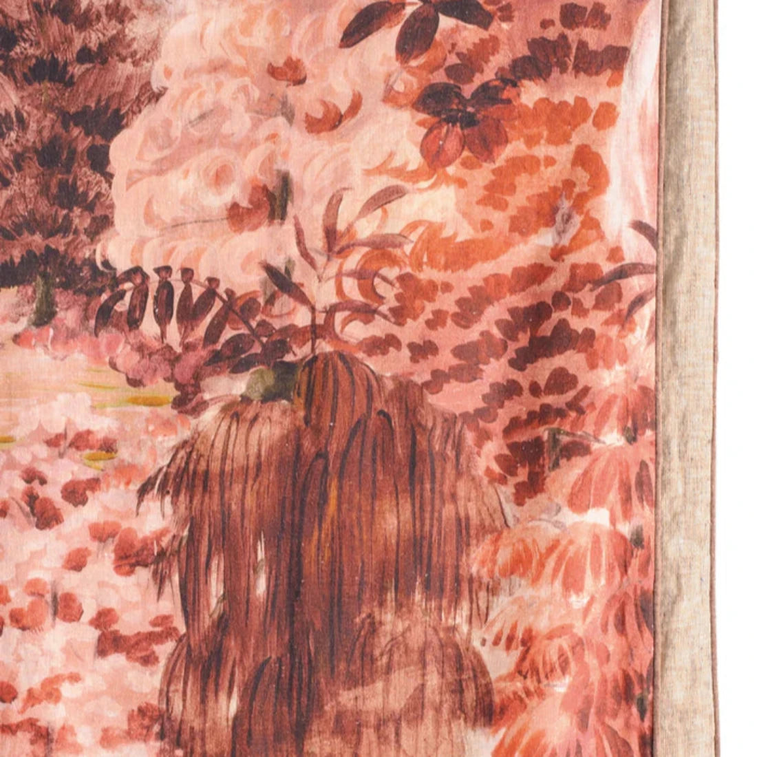 Floresta Throw | Merlot