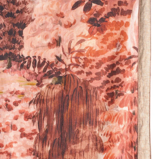 Floresta Throw | Merlot