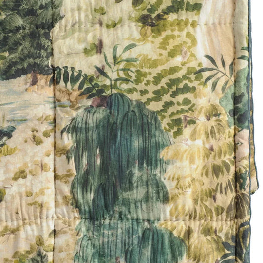 Floresta Comforter | Verde