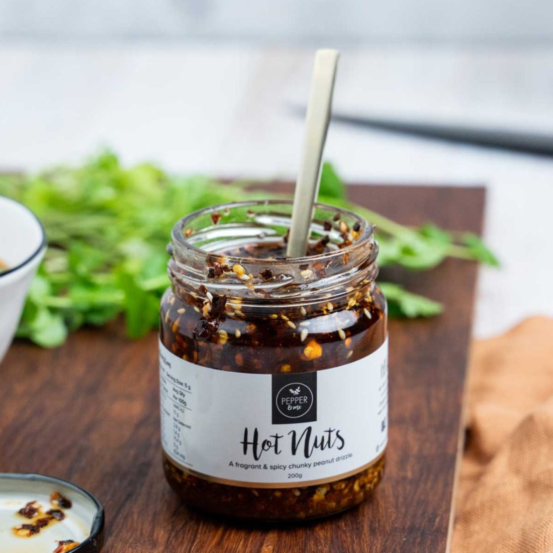 Hot Nuts Drizzle