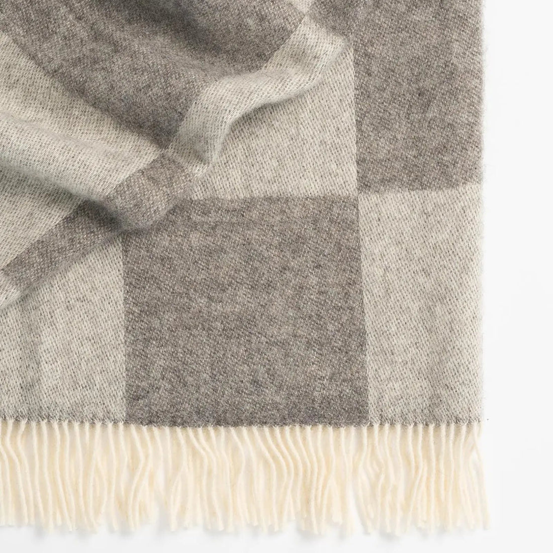 Lake Hayes Wool Throw | Ash