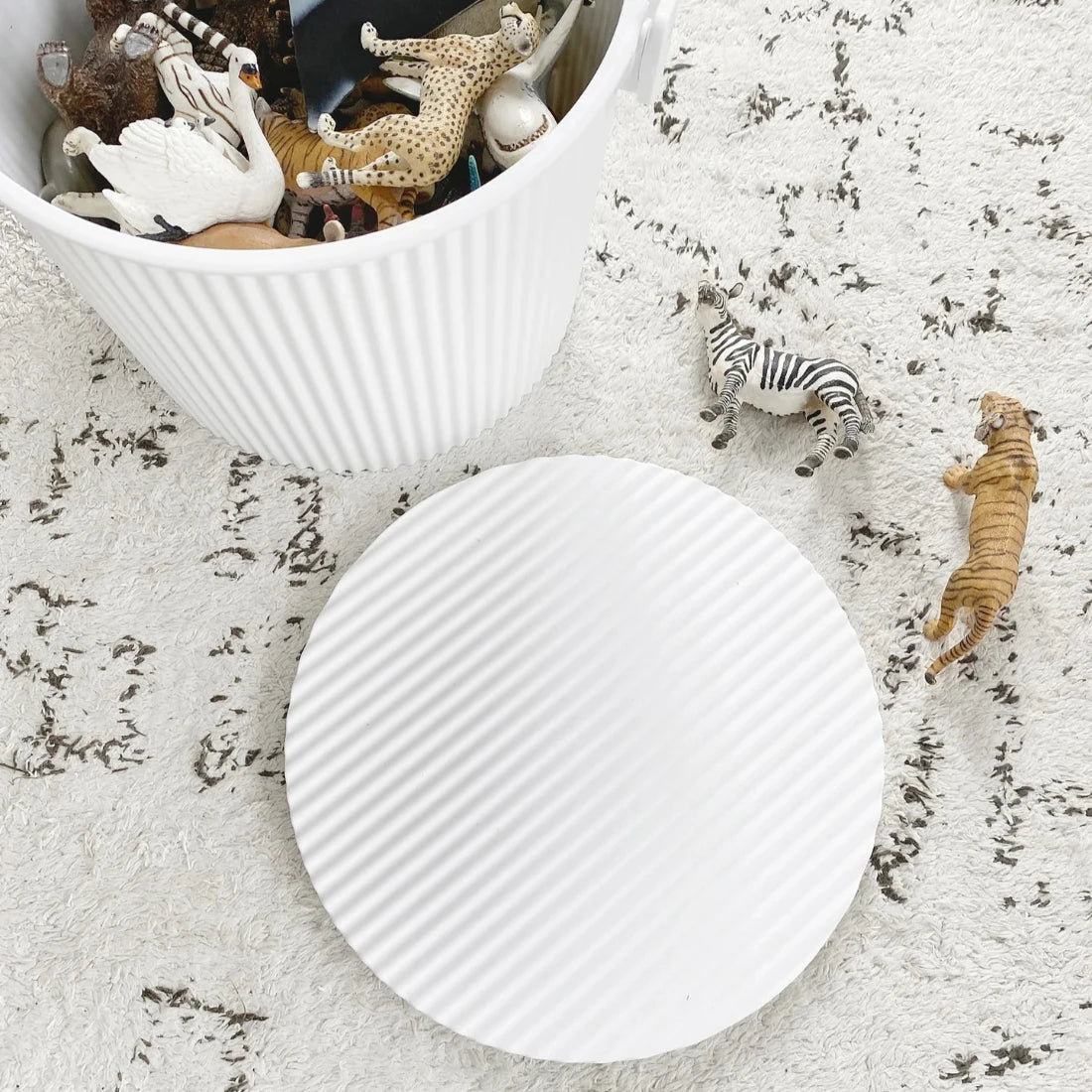 Super Bucket 4L | White