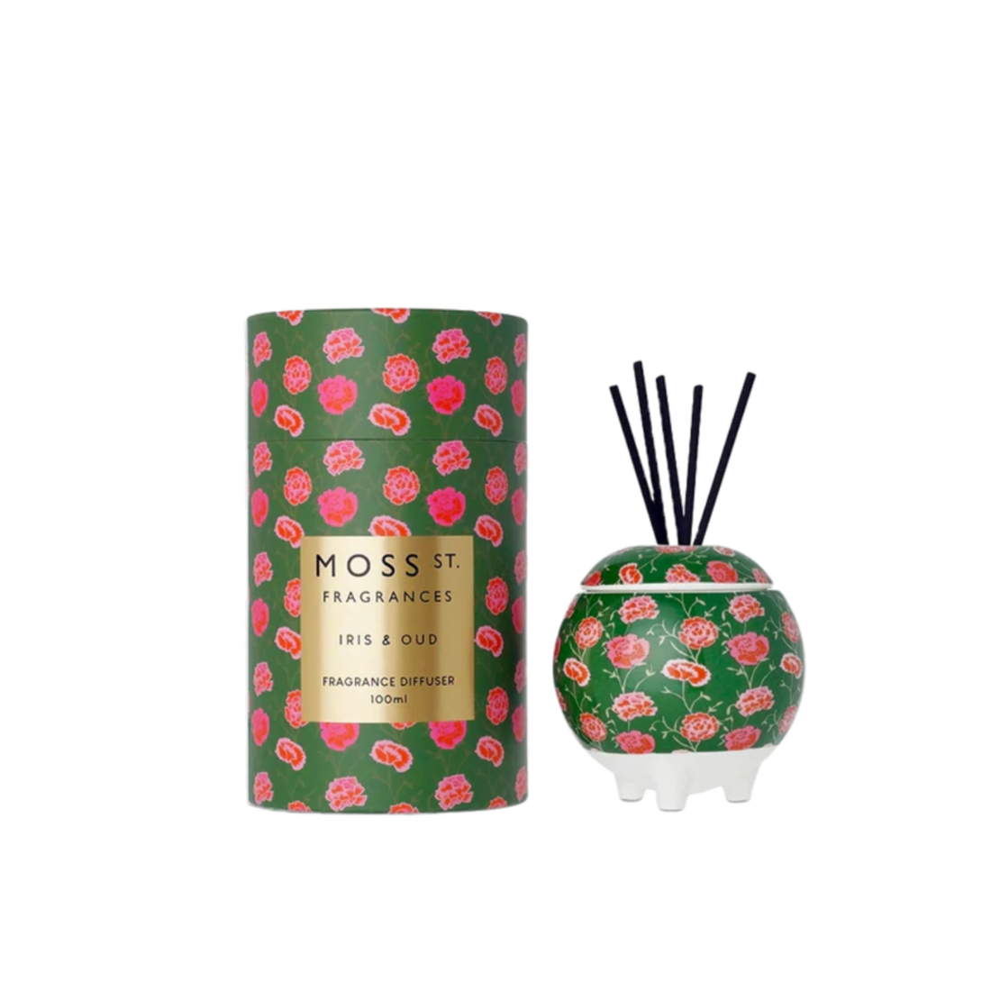 Ceramic Diffuser | Iris & Oud | 100ml