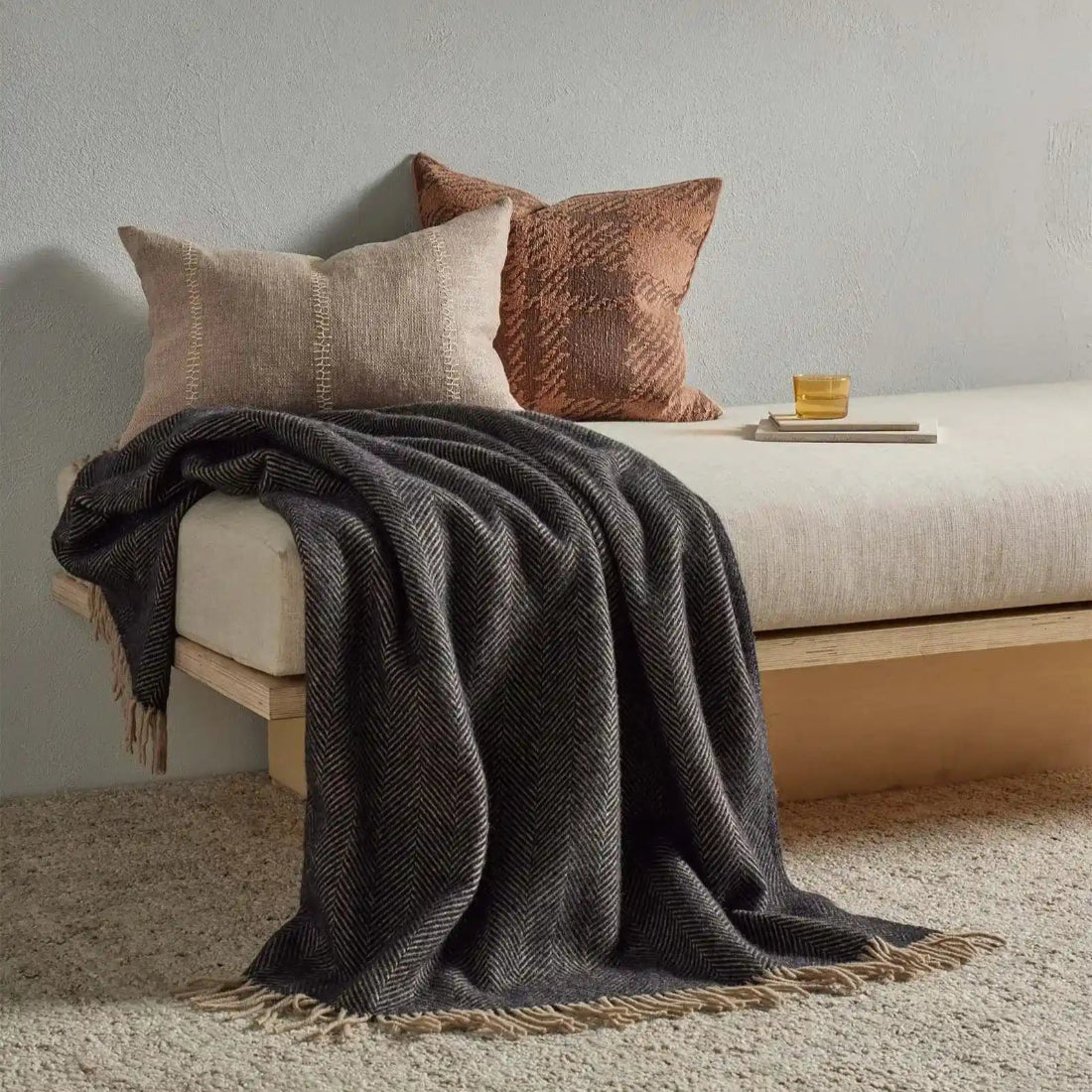 Lerwick Throw | Vintage