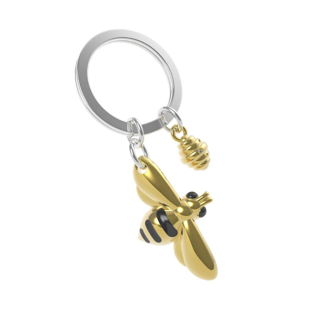 Keychain | Gold Bee