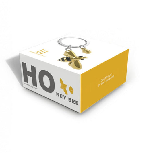Keychain | Gold Bee