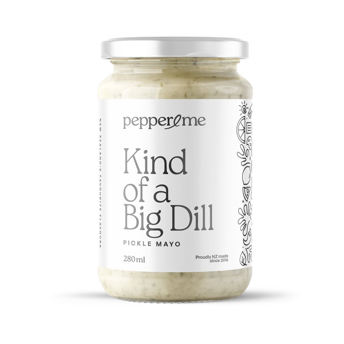Kind of a Big Dill Mayo
