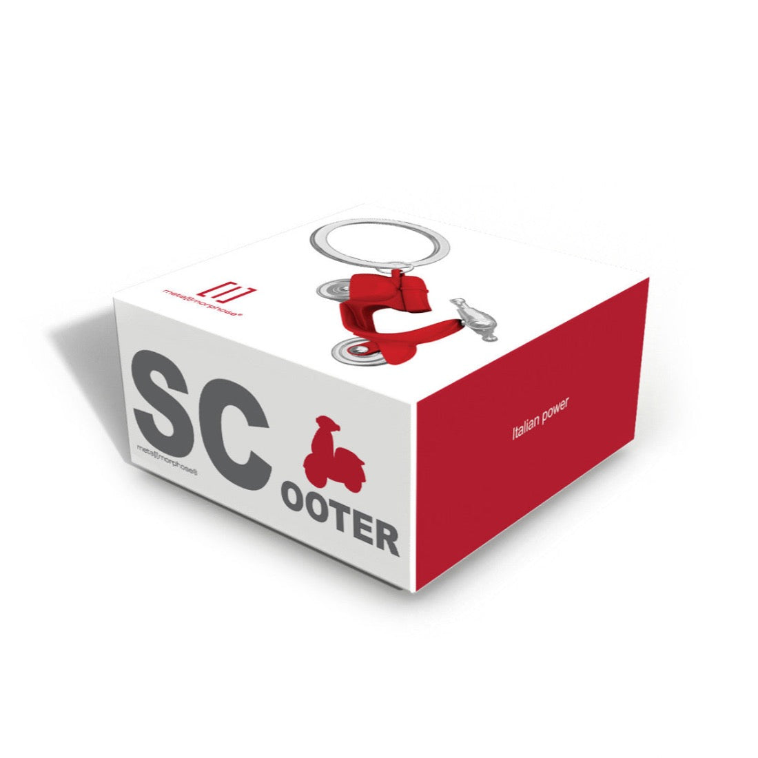 Keychain | Red Scooter