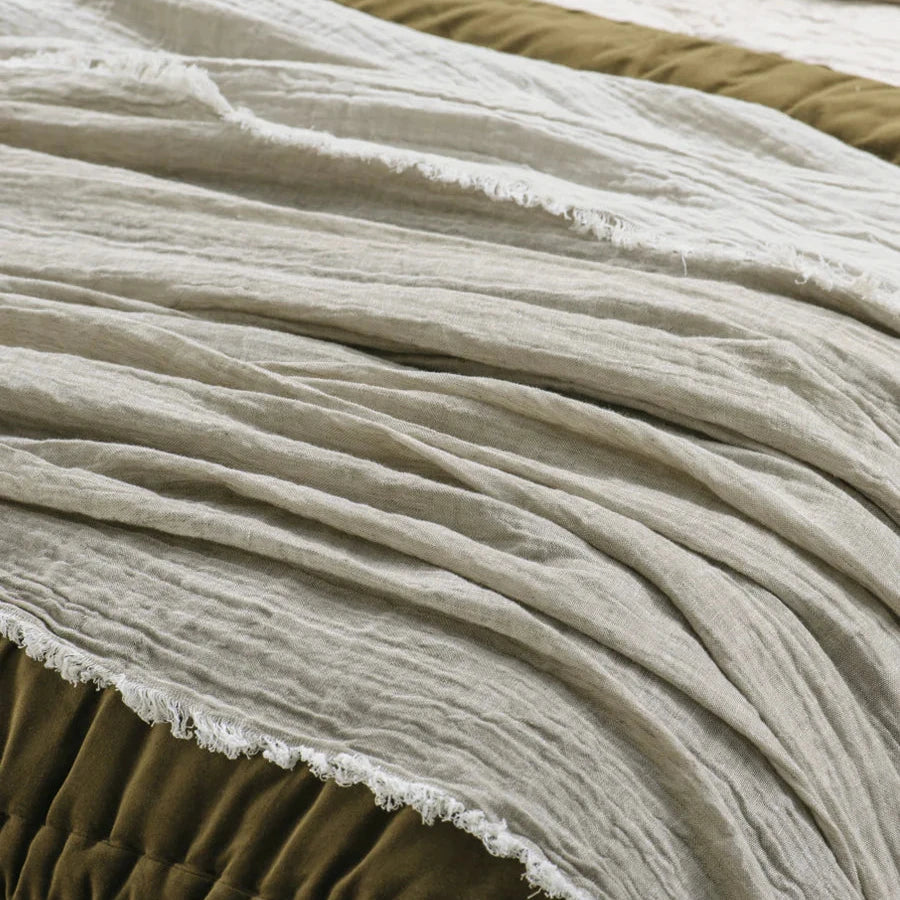 Leggera Blanket Small | Thyme