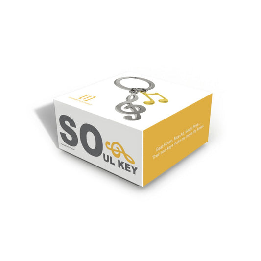 Keychain | Musical Notes