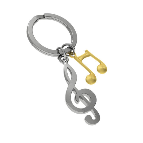 Keychain - Musical Notes