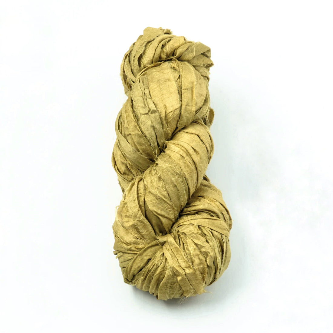 Sari Silk Ribbon | Olive