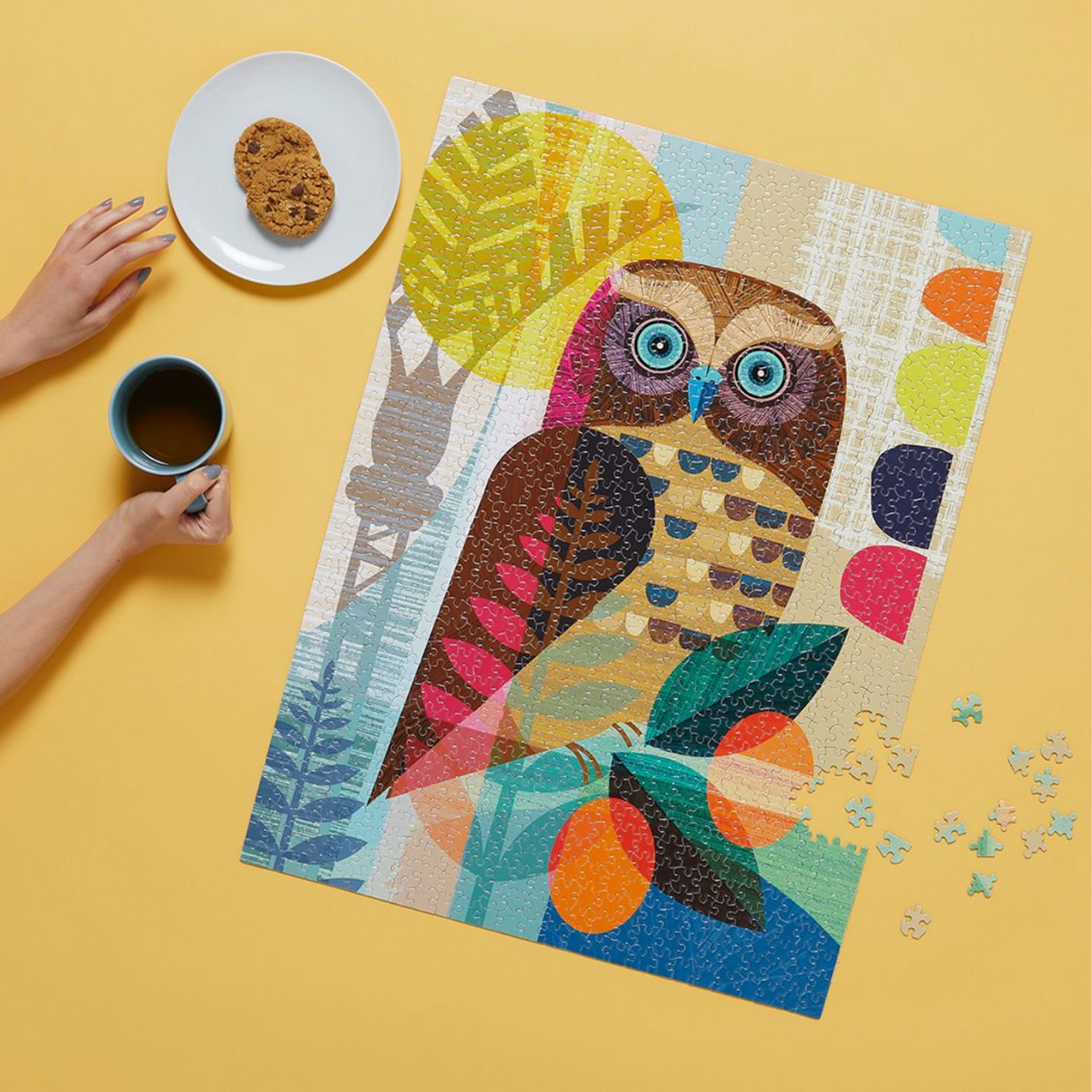 Ruru Owl 1000 Piece Puzzle