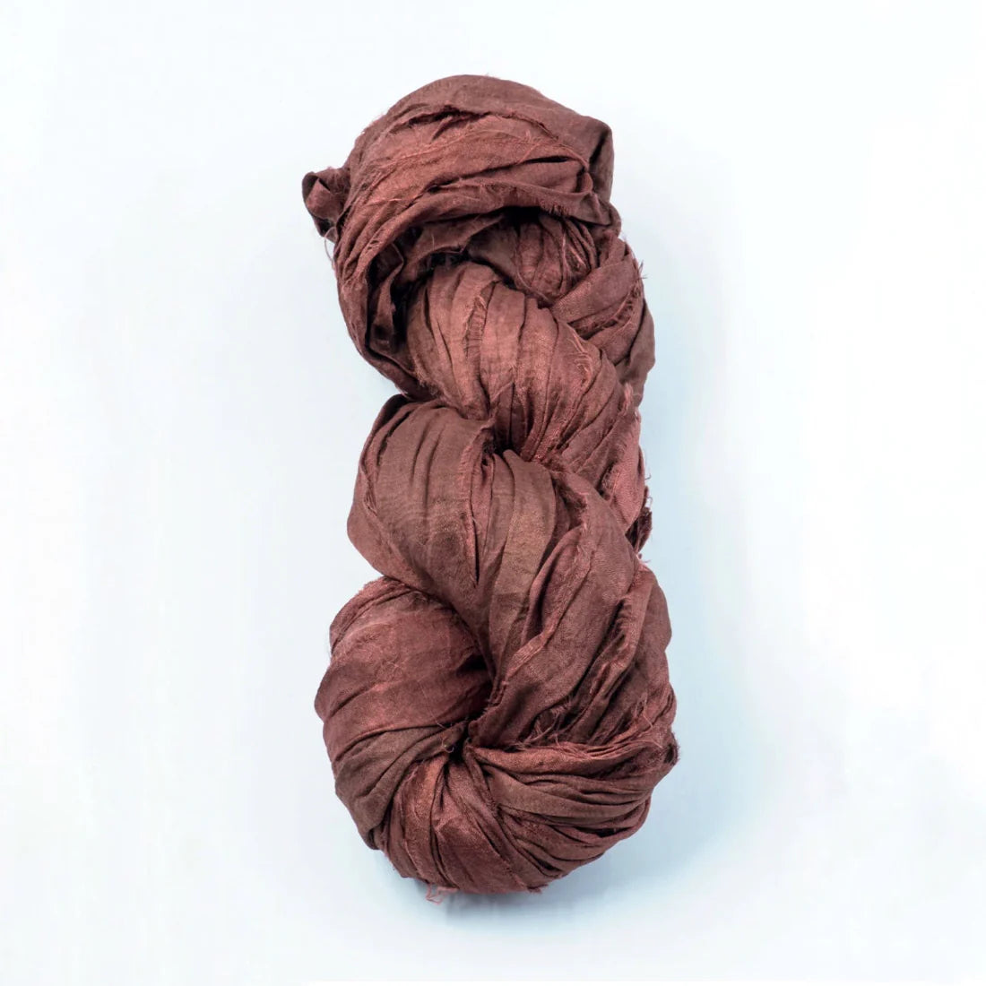 Sari Silk Ribbon | Rosewood