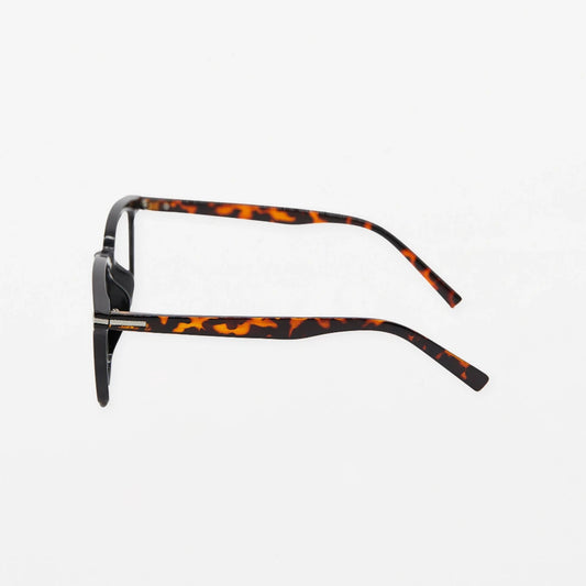 Reader Glasses | Lili Black Tort +2.50